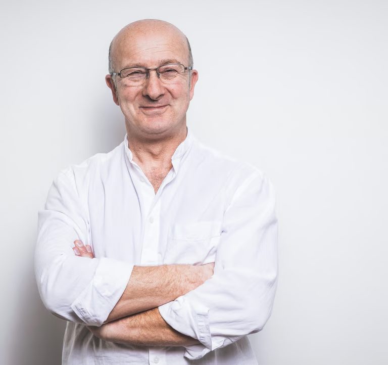 Portrait de Fabio Jaci, praticien de shiatsu